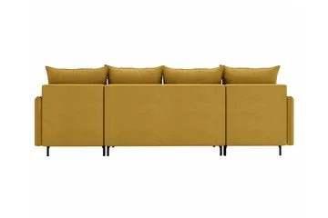 Knocklong 4-sits Hörnbäddsoffa - Grön - Möbler - Soffa - Bäddsoffa - Hörnbäddsoffa