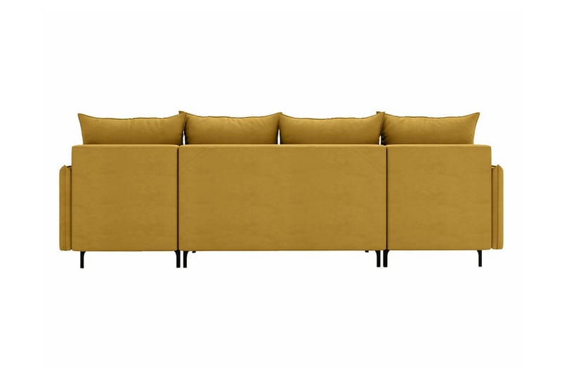 Knocklong 4-sits Hörnbäddsoffa - Grön - Möbler - Soffa - Bäddsoffa - Hörnbäddsoffa