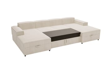 Knocklong 4-sits Hörnbäddsoffa - Möbler - Soffa - Bäddsoffa - Hörnbäddsoffa