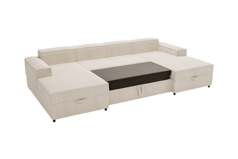 Knocklong 4-sits Hörnbäddsoffa - Möbler - Soffa - Bäddsoffa - Hörnbäddsoffa