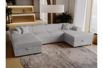 Knocklong 4-sits Hörnbäddsoffa - Möbler - Soffa - Bäddsoffa - Hörnbäddsoffa