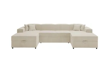 Knocklong 4-sits Hörnbäddsoffa - Möbler - Soffa - Bäddsoffa - Hörnbäddsoffa