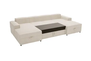 Knocklong 4-sits Hörnbäddsoffa - Möbler - Soffa - Bäddsoffa - Hörnbäddsoffa