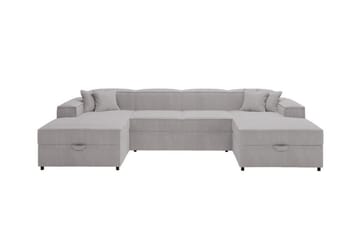 Knocklong 4-sits Hörnbäddsoffa - Möbler - Soffa - Bäddsoffa - Hörnbäddsoffa