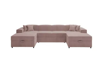 Knocklong 4-sits Hörnbäddsoffa - Möbler - Soffa - Bäddsoffa - Hörnbäddsoffa