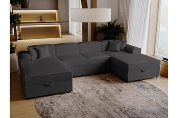 Knocklong 4-sits Hörnbäddsoffa - Möbler - Soffa - Bäddsoffa - Hörnbäddsoffa