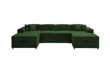 Knocklong 4-sits Hörnbäddsoffa - Möbler - Soffa - Bäddsoffa - Hörnbäddsoffa