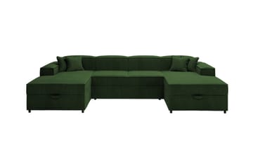 Knocklong 4-sits Hörnbäddsoffa - Möbler - Soffa - Bäddsoffa - Hörnbäddsoffa