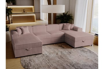 Knocklong 4-sits Hörnbäddsoffa - Möbler - Soffa - Bäddsoffa - Hörnbäddsoffa