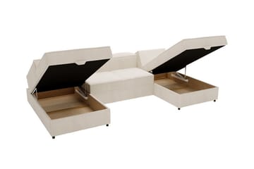 Knocklong 4-sits Hörnbäddsoffa - Möbler - Soffa - Bäddsoffa - Hörnbäddsoffa