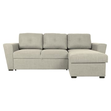 Hörnbäddsoffa Korsvik - Beige - Möbler - Soffa - Bäddsoffa - Hörnbäddsoffa