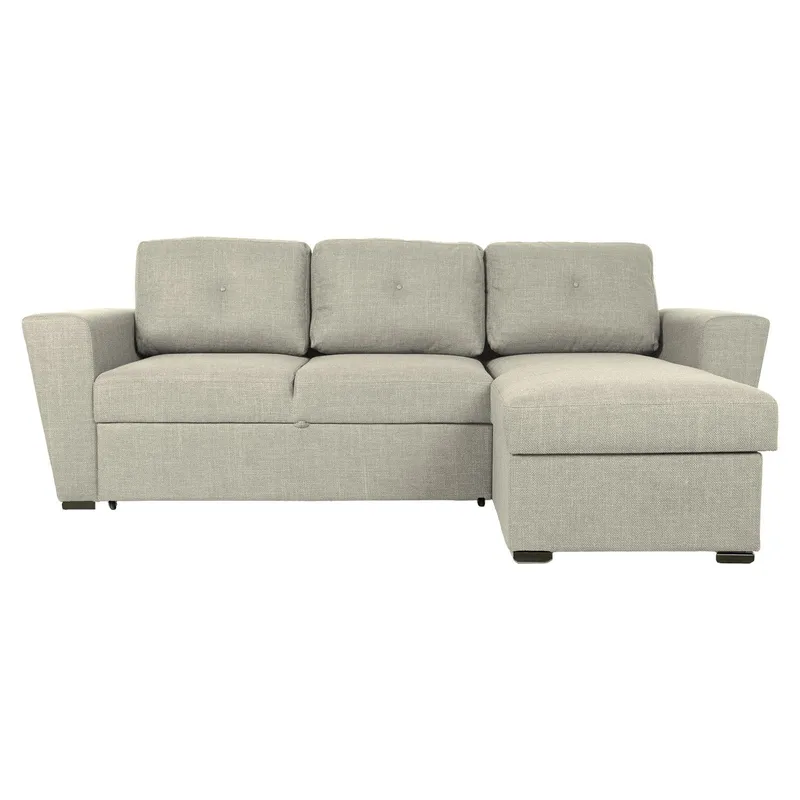 Hörnbäddsoffa Korsvik - Beige - Möbler - Soffa - Bäddsoffa - Hörnbäddsoffa
