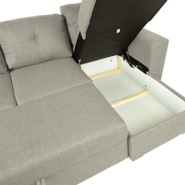Hörnbäddsoffa Korsvik - Beige - Möbler - Soffa - Bäddsoffa - Hörnbäddsoffa