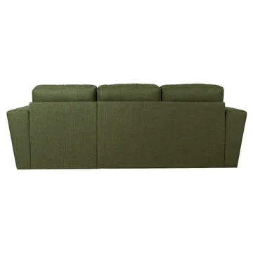 Hörnbäddsoffa Korsvik - Grön - Möbler - Soffa - Bäddsoffa - Bäddsoffa längsbäddad