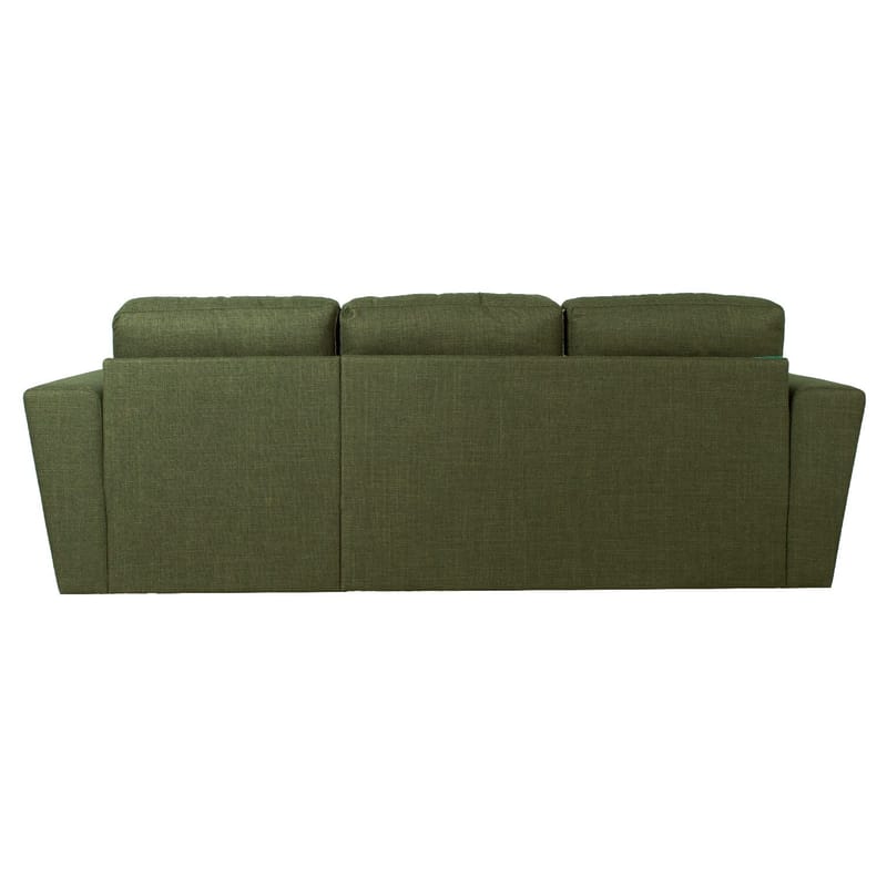 Hörnbäddsoffa Korsvik - Grön - Möbler - Soffa - Bäddsoffa - Bäddsoffa längsbäddad