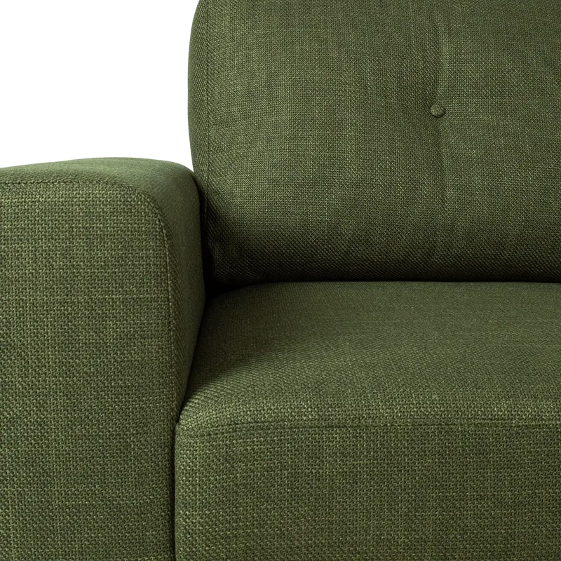 Hörnbäddsoffa Korsvik - Grön - Möbler - Soffa - Bäddsoffa - Bäddsoffa längsbäddad