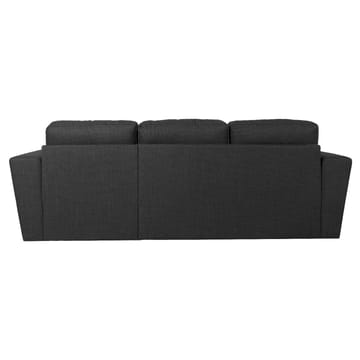 Hörnbäddsoffa Korsvik - Mörkgrå - Möbler - Soffa - Bäddsoffa - Hörnbäddsoffa