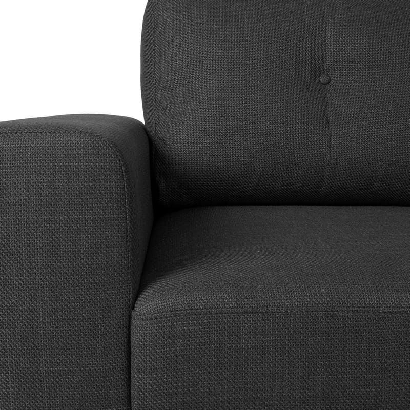 Hörnbäddsoffa Korsvik - Mörkgrå - Möbler - Soffa - Bäddsoffa - Hörnbäddsoffa