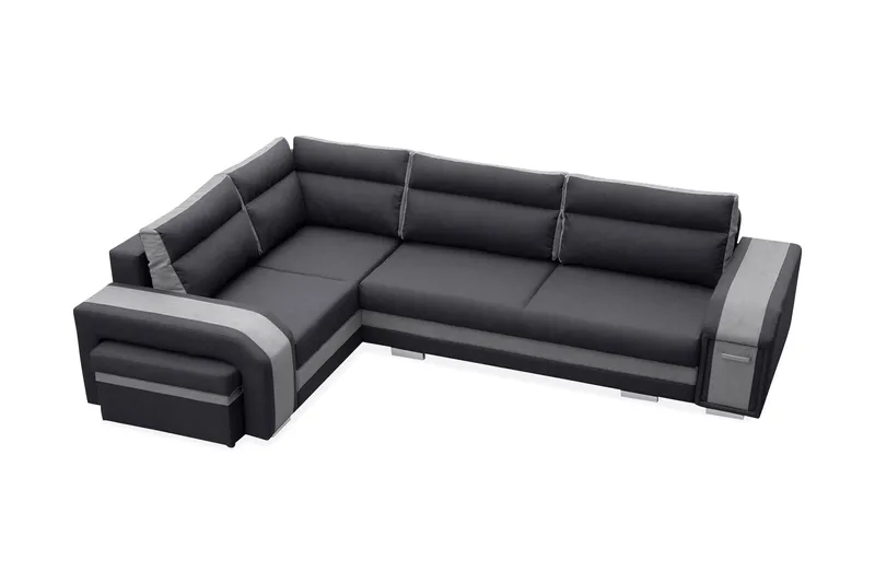 Lesley Bäddsoffa, Svart