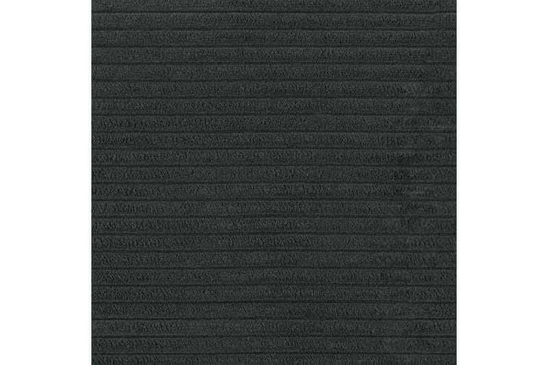 Listowel 3-sits Hörnbäddsoffa Black - Möbler - Soffa - Bäddsoffa - Hörnbäddsoffa