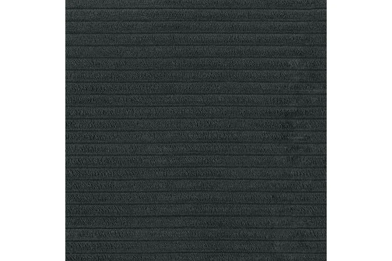 Listowel 3-sits Hörnbäddsoffa NO_BRAND Black - Möbler - Soffa - Bäddsoffa - Bäddsoffa divan