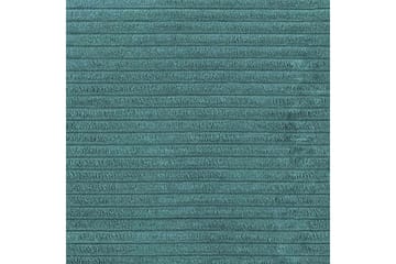 Listowel 3-sits Hörnbäddsoffa NO_BRAND Turquoise - Möbler - Soffa - Bäddsoffa - Bäddsoffa divan