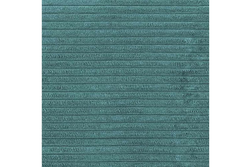 Listowel 3-sits Hörnbäddsoffa NO_BRAND Turquoise - Möbler - Soffa - Bäddsoffa - Bäddsoffa divan