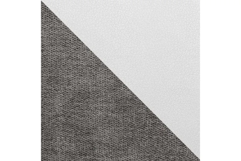 Listowel 3-sits Hörnbäddsoffa NO_BRAND White - Möbler - Soffa - Bäddsoffa - Bäddsoffa divan