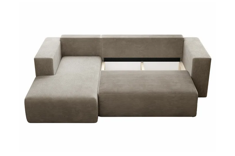 Listowel 3-sits Hörnbäddsoffa Yellow - Möbler - Soffa - Bäddsoffa - Hörnbäddsoffa