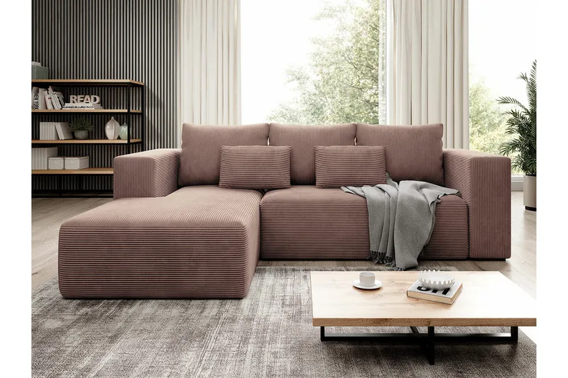 Listowel 3-sits Hörnbäddsoffa - Möbler - Soffa - Bäddsoffa - Hörnbäddsoffa