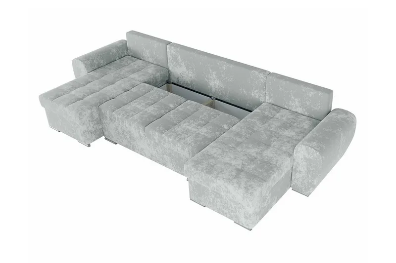 Listowel 4-sits Hörnbäddsoffa - Beige - Möbler - Soffa - Bäddsoffa - Bäddsoffa divan