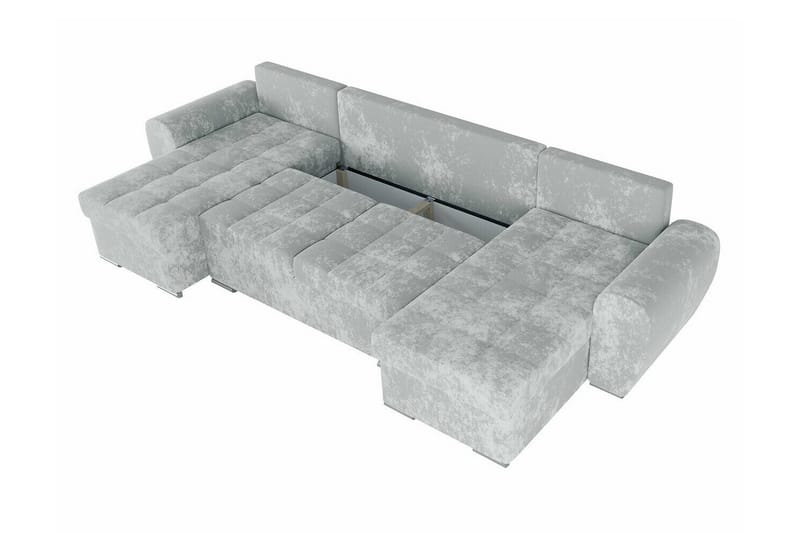 Listowel 4-sits Hörnbäddsoffa - Beige - Möbler - Soffa - Bäddsoffa - Bäddsoffa divan