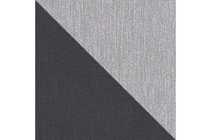 Listowel 4-sits Hörnbäddsoffa Dark grey/Light grey - Möbler - Soffa - Bäddsoffa - Hörnbäddsoffa