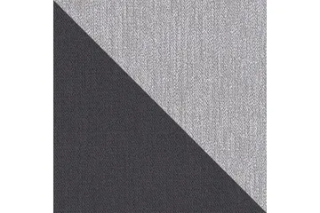 Listowel 4-sits Hörnbäddsoffa Dark grey/Light grey - Möbler - Soffa - Bäddsoffa - Hörnbäddsoffa