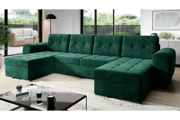 Listowel 4-sits Hörnbäddsoffa - Möbler - Soffa - Bäddsoffa - Hörnbäddsoffa