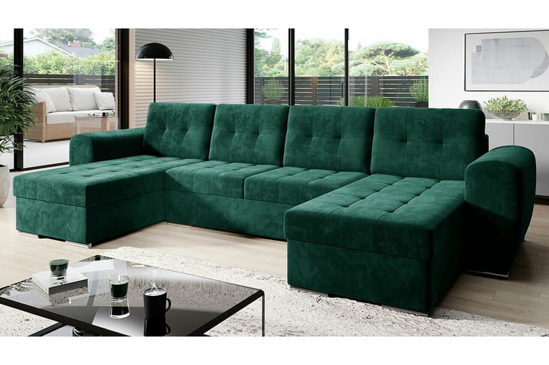 Listowel 4-sits Hörnbäddsoffa - Möbler - Soffa - Bäddsoffa - Hörnbäddsoffa