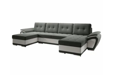 Listowel 4-sits Hörnbäddsoffa - Möbler - Soffa - Bäddsoffa - Hörnbäddsoffa