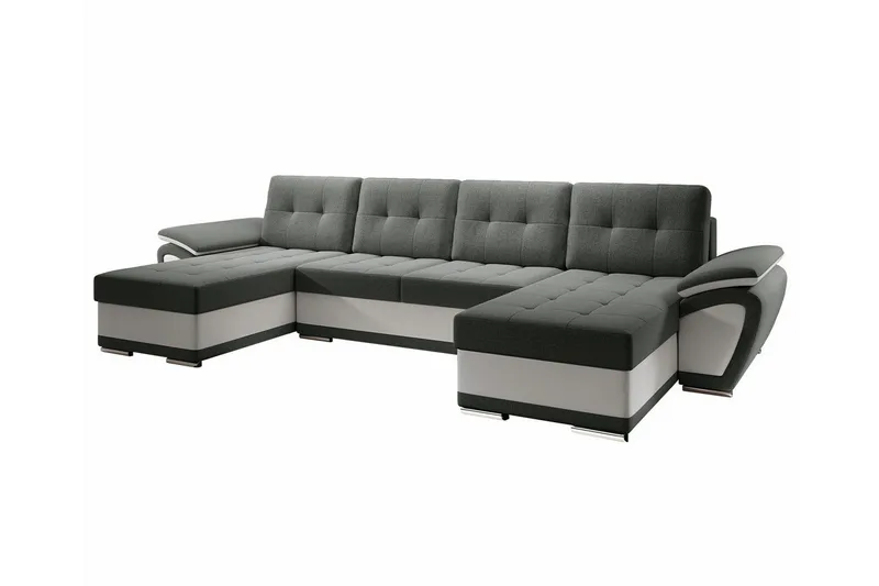 Listowel 4-sits Hörnbäddsoffa