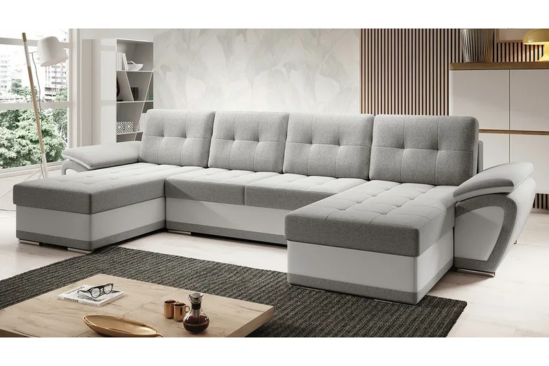 Listowel 4-sits Hörnbäddsoffa - Möbler - Soffa - Bäddsoffa - Hörnbäddsoffa