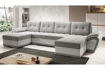 Listowel 4-sits Hörnbäddsoffa - Möbler - Soffa - Bäddsoffa - Hörnbäddsoffa