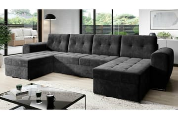 Listowel 4-sits Hörnbäddsoffa - Möbler - Soffa - Bäddsoffa - Hörnbäddsoffa