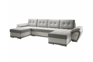 Listowel 4-sits Hörnbäddsoffa - Möbler - Soffa - Bäddsoffa - Hörnbäddsoffa