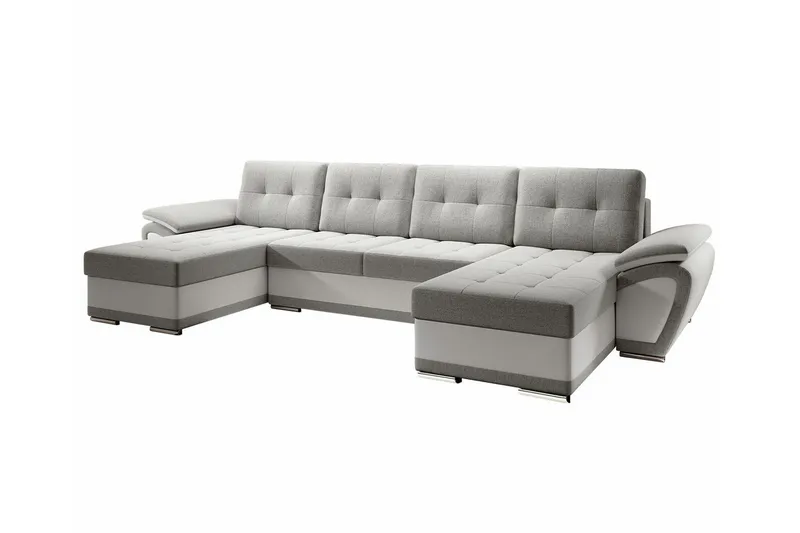 Listowel 4-sits Hörnbäddsoffa