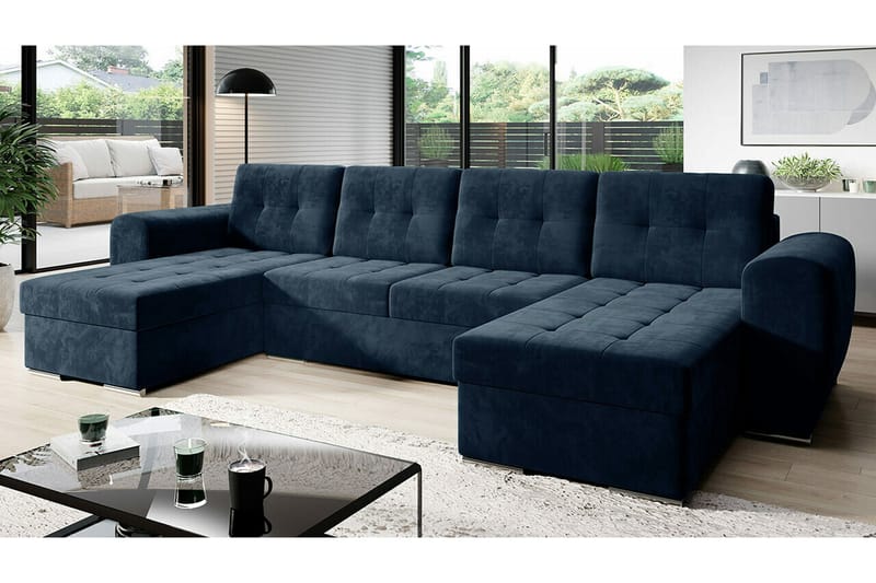 Listowel 4-sits Hörnbäddsoffa - Möbler - Soffa - Bäddsoffa - Hörnbäddsoffa