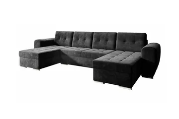 Listowel 4-sits Hörnbäddsoffa - Möbler - Soffa - Bäddsoffa - Hörnbäddsoffa