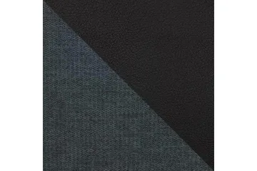 Listowel 4-sits U-formad Hörnbäddsoffa 130x271 cm med Förvaring i Tyg - Antracit - Möbler - Soffa - Bäddsoffa - Bäddsoffa divan