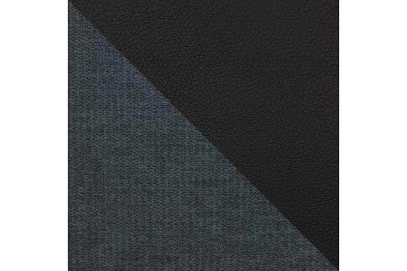 Listowel 4-sits U-formad Hörnbäddsoffa 130x271 cm med Förvaring i Tyg - Antracit - Möbler - Soffa - Bäddsoffa - Bäddsoffa divan