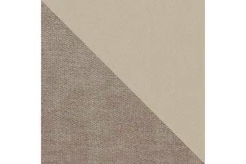 Listowel 4-sits U-formad Hörnbäddsoffa 130x271 cm med Förvaring - Mullvadsbrun - Möbler - Soffa - Bäddsoffa - Bäddsoffa divan