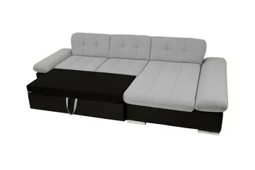 Lomux 3-sits Hörnbäddsoffa Dark blue - Möbler - Soffa - Bäddsoffa - Bäddsoffa längsbäddad