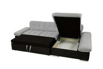 Lomux 3-sits Hörnbäddsoffa White - Möbler - Soffa - Bäddsoffa - Hörnbäddsoffa